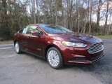 2016 Ford Fusion Hybrid S Data, Info and Specs