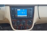 2001 Mercedes-Benz ML 320 4Matic Controls