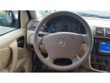 2001 Mercedes-Benz ML 320 4Matic Steering Wheel