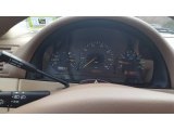 2001 Mercedes-Benz ML 320 4Matic Gauges