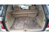 2001 Mercedes-Benz ML 320 4Matic Trunk