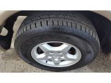 2001 Mercedes-Benz ML 320 4Matic Wheel