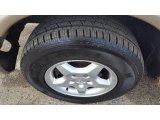 Mercedes-Benz ML 2001 Wheels and Tires