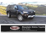2016 Midnight Black Metallic Toyota 4Runner Trail 4x4 #110697474