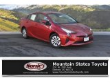 2016 Hypersonic Red Toyota Prius Two #110697473