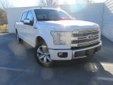 2016 White Platinum Ford F150 Platinum SuperCrew #110697809