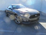 2016 Magnetic Metallic Ford Mustang V6 Coupe #110697807