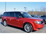 Red Candy Metallic Ford Flex in 2012