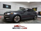 2011 Platinum Graphite Kia Optima SX #110697468