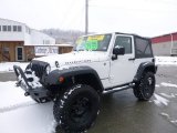 2009 Stone White Jeep Wrangler Rubicon 4x4 #110697794