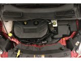 2013 Ford Escape Titanium 2.0L EcoBoost 4WD 2.0 Liter DI Turbocharged DOHC 16-Valve Ti-VCT EcoBoost 4 Cylinder Engine