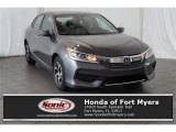 2016 Modern Steel Metallic Honda Accord LX Sedan #110697553