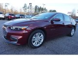 Butte Red Metallic Chevrolet Malibu in 2016