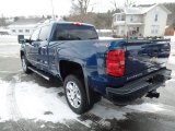 2016 Chevrolet Silverado 2500HD Deep Ocean Blue Metallic