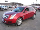2016 Cadillac SRX Luxury AWD Front 3/4 View