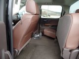 2016 Chevrolet Silverado 2500HD High Country Crew Cab 4x4 Rear Seat