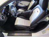 2016 Chevrolet Camaro SS Coupe Ceramic White Interior