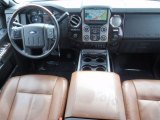 2016 Ford F250 Super Duty Platinum Crew Cab 4x4 Dashboard