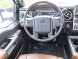 2016 Ford F250 Super Duty Platinum Crew Cab 4x4 Steering Wheel