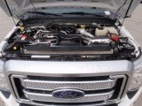 2016 Ford F250 Super Duty Platinum Crew Cab 4x4 6.7 Liter Power Stroke OHV 32-Valve Turbo-Diesel V8 Engine