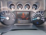 2016 Ford F250 Super Duty Platinum Crew Cab 4x4 Gauges