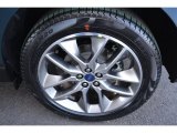 2016 Ford Edge Titanium AWD Wheel