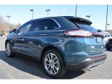 Too Good to Be Blue Ford Edge in 2016