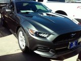 2016 Magnetic Metallic Ford Mustang V6 Coupe #110729480