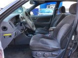 2001 Hyundai Sonata GLS V6 Gray Interior