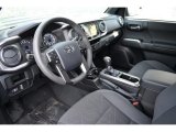 2016 Toyota Tacoma TRD Sport Double Cab 4x4 TRD Graphite Interior