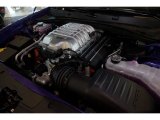 2016 Dodge Charger SRT Hellcat 6.2 Liter SRT Hellcat HEMI Supercharged OHV 16-Valve VVT V8 Engine
