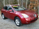 2008 Nissan Rogue SL AWD Front 3/4 View