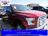 2016 Ruby Red Ford F150 XLT SuperCrew 4x4 #110729464
