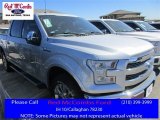 2016 Ingot Silver Ford F150 Lariat SuperCrew 4x4 #110729463