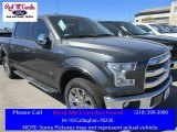 2016 Magnetic Ford F150 Lariat SuperCrew 4x4 #110729461