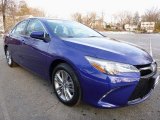 2015 Toyota Camry Blue Crush Metallic