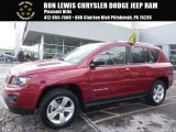 2016 Deep Cherry Red Crystal Pearl Jeep Compass Sport 4x4 #110729657