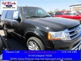 Shadow Black Metallic Ford Expedition in 2016
