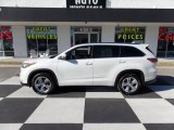 2015 Blizzard Pearl White Toyota Highlander Limited #110729653