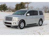 2006 Infiniti QX 56 4WD Front 3/4 View