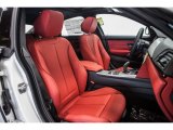 2016 BMW 4 Series 435i Gran Coupe Front Seat