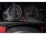 2016 BMW 4 Series 435i Gran Coupe Gauges