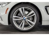 2016 BMW 4 Series 435i Gran Coupe Wheel