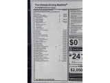 2016 BMW 4 Series 435i Gran Coupe Window Sticker