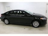 2016 Shadow Black Ford Fusion S #110729354