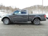 2016 Magnetic Ford F150 XLT SuperCab 4x4 #110729598