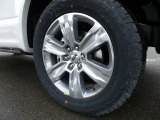 2016 Ford F150 Platinum SuperCrew 4x4 Wheel