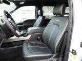 2016 Ford F150 Platinum SuperCrew 4x4 Front Seat
