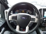 2016 Ford F150 Platinum SuperCrew 4x4 Steering Wheel