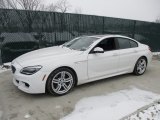 2016 BMW 6 Series 640i xDrive Gran Coupe Front 3/4 View